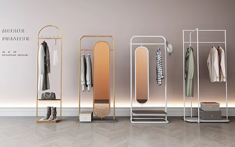 Light Luxury Hanger 3d model
