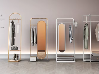 Light Luxury Hanger 3d model