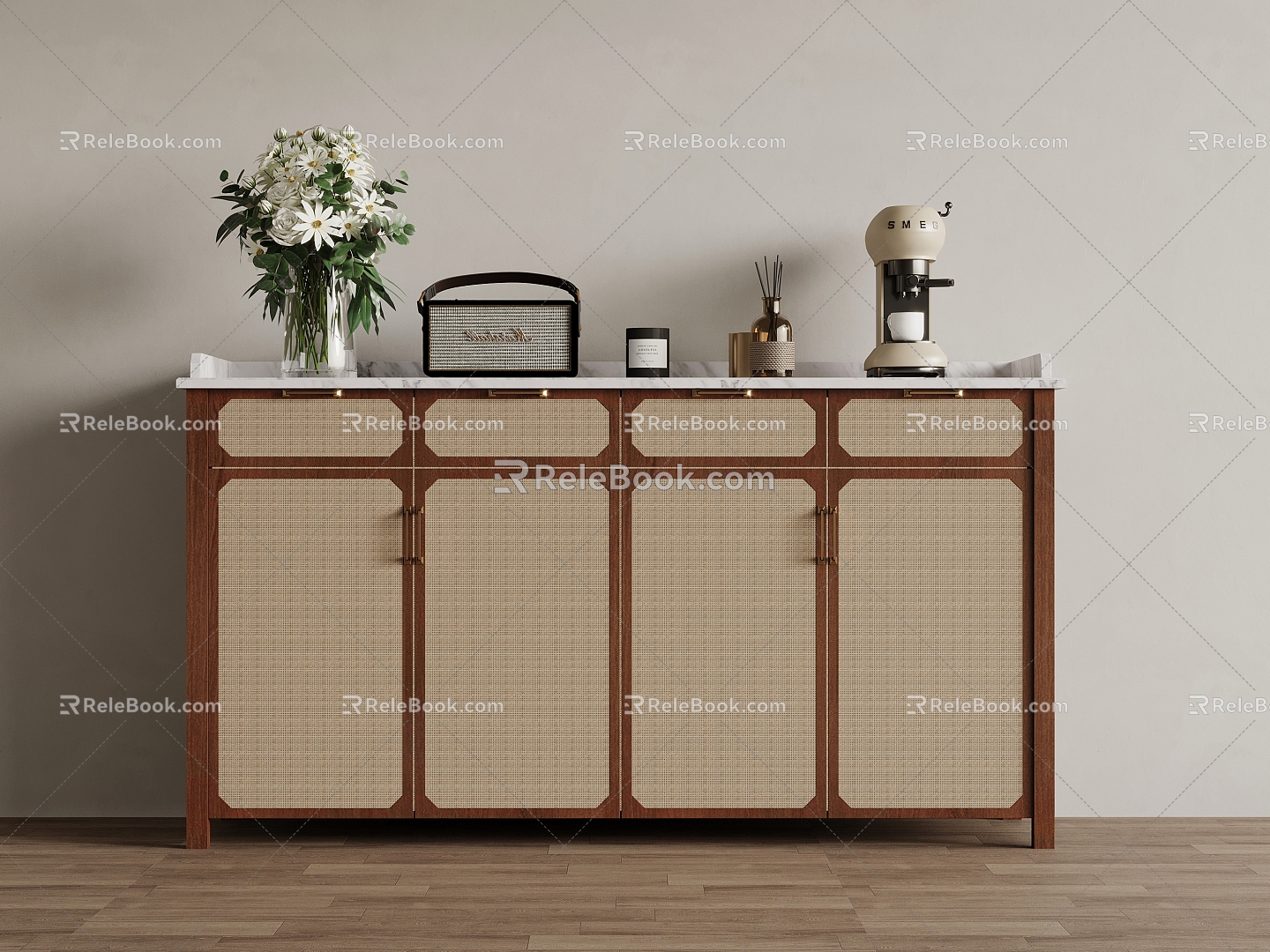 04 Sideboard Modern Sideboard Sideboard Sideboard 3d model