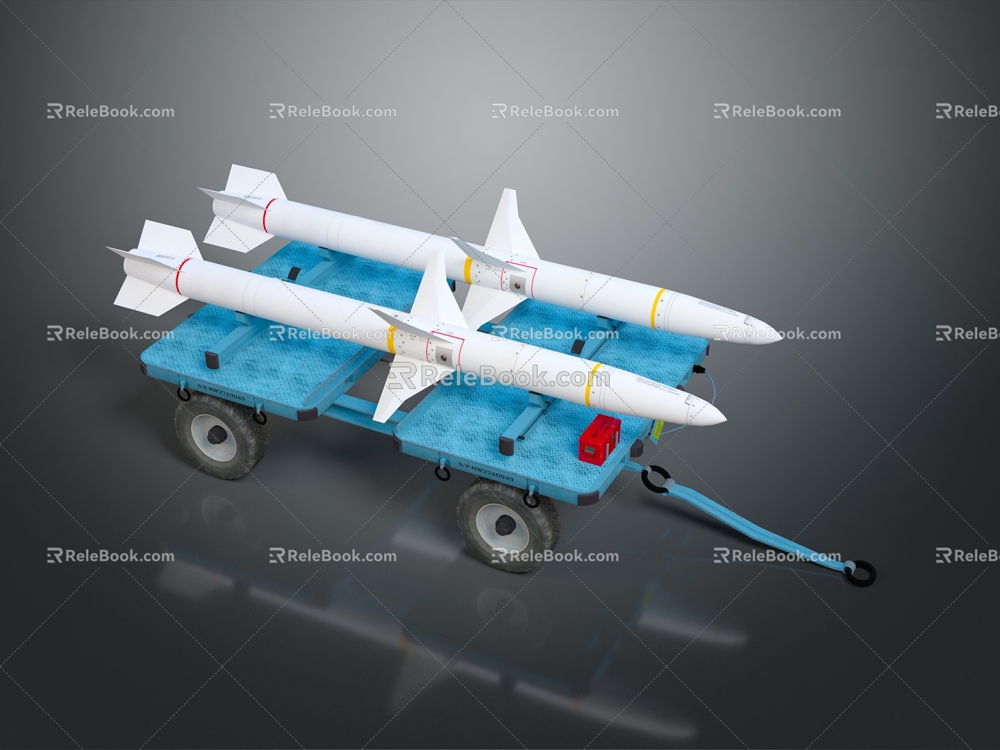 Bomb Missile Airborne Missile Shipborne Missile Cruise Missile High Altitude Bomb Guided Weapon Cruise Weapon 3d model