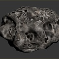 Stone Rock Stone Stone Appreciation Stone Strange Stone Ore Realistic 3d model