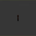 Classic Shotgun With Wooden Stock Black Barrel And Polished Metal Components