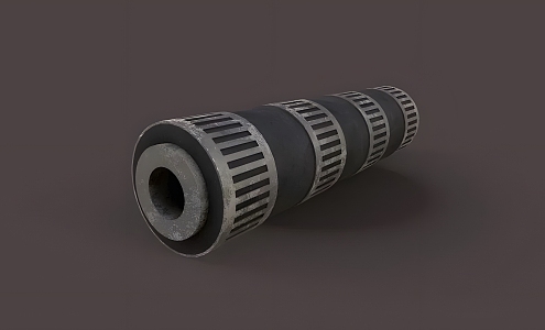 Muffler 3d model