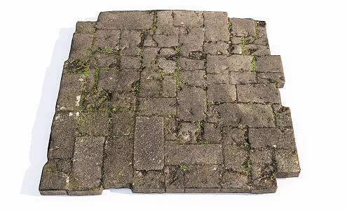 Modern Ground Stone Ground 3d model