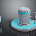 Sci-fi Items Sci-fi Components High-tech Components Sci-fi Equipment Sci-fi Scene Sci-fi Environment Game Scene 3d model