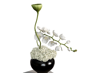 Flower vase 3d model