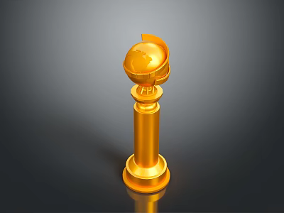 High Quality Golden Hardware Tool With FPI Logo For Professional Use 3d model