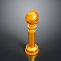 High Quality Golden Hardware Tool With FPI Logo For Professional Use