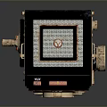 YASHICA MAT-124 Vintage Camera With Classic Design And Twin Lens For Collectible Household Use