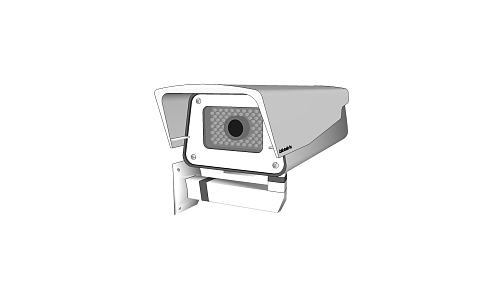 Modern camera 3d model