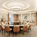 New Chinese Restaurant 3d model