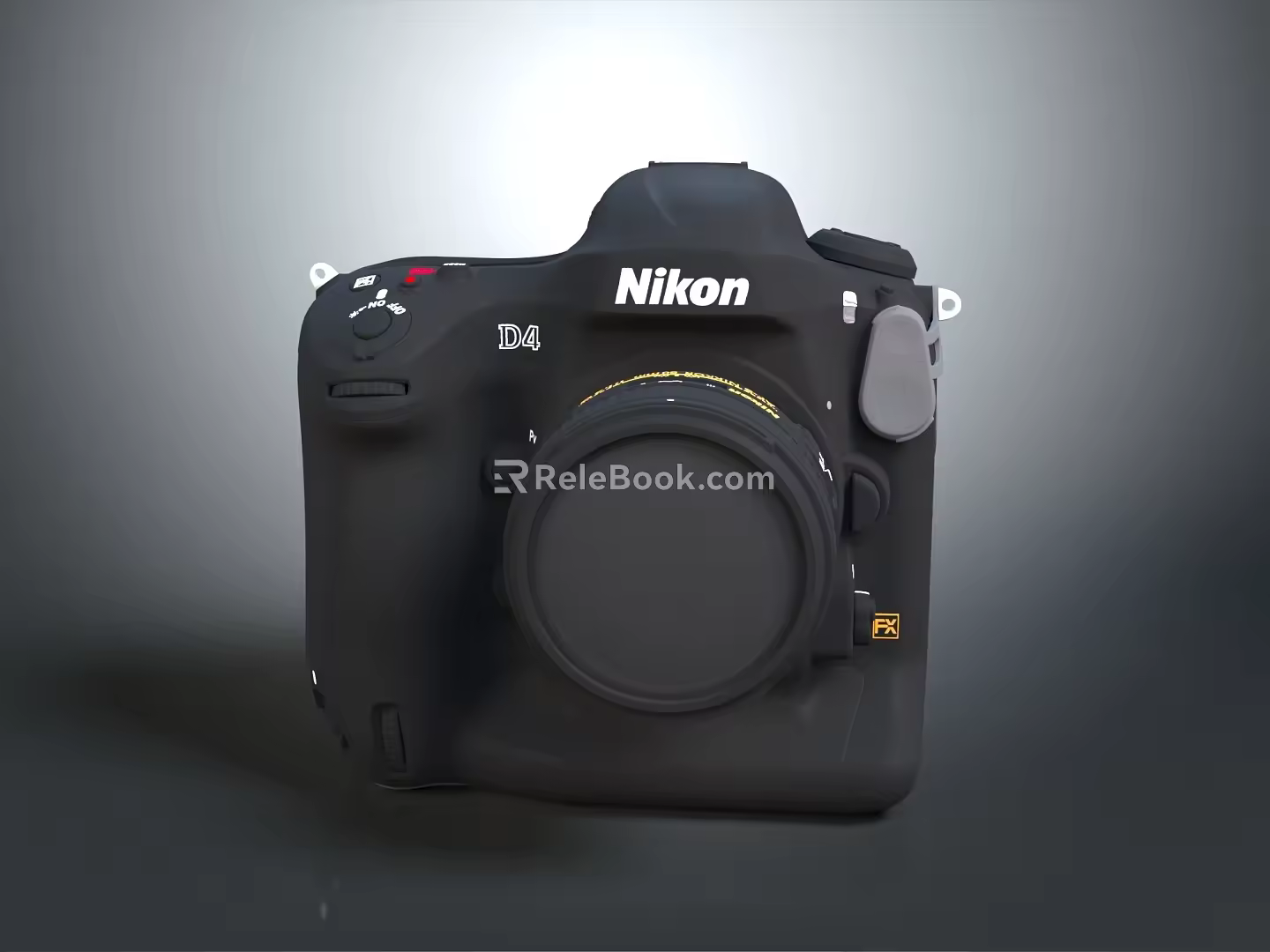 DSLR Camera Card Machine Digital Camera Digital Camera Photographic Equipment 3d model