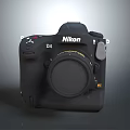 DSLR Camera Card Machine Digital Camera Digital Camera Photographic Equipment 3d model