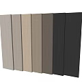 Modern Wood Wall Paneling Display With Various Natural Tones And Textured Finishes