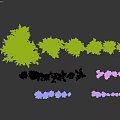 Diverse Collection of Tree and Plant Models in Various Sizes and Species Types