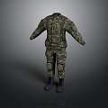 Military Uniform, Camouflage Uniform, Special Force Clothing, Special Force Clothing, Soldier Clothing, Soldier Equipment, Soldier Clothing 3d model