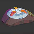 Sci-fi Items Sci-fi Components High-tech Components Sci-fi Equipment Sci-fi Scene Sci-fi Environment Game Scene 3d model
