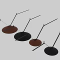 Stylish Copper Cone Shaped Ceiling Pendant Lights With White Inner Shade For Interior Decoration