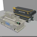 Industrial Equipment Sliding Mode Air Flotation Machine For Wastewater Treatment System