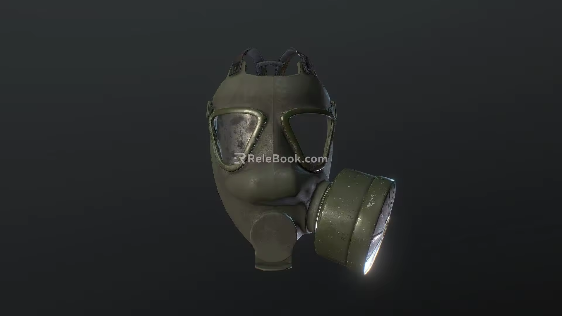 Gas Mask 3d model