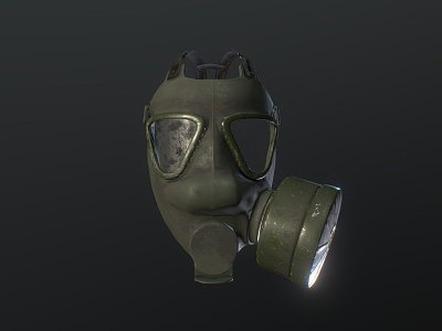 Gas Mask 3d model