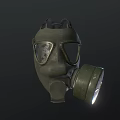 Gas Mask 3d model