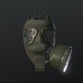 Gas Mask 3d model