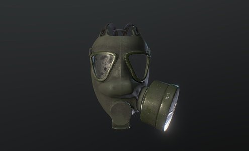 Gas Mask 3d model