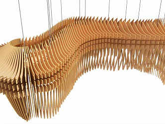 Chinese Chandelier 3d model