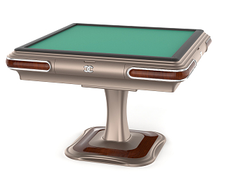 Modern mahjong machine 3d model