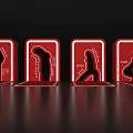 Commercial Beauty Chen-Interactive Photography-Sample 3d model