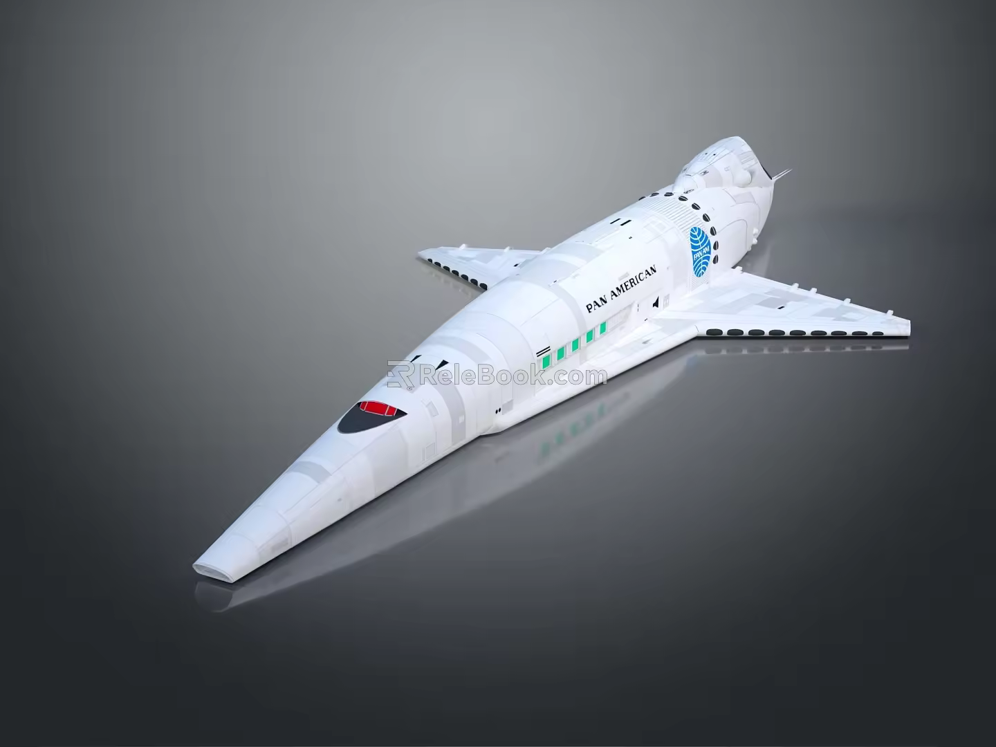 Spaceship Spacecraft 3d model