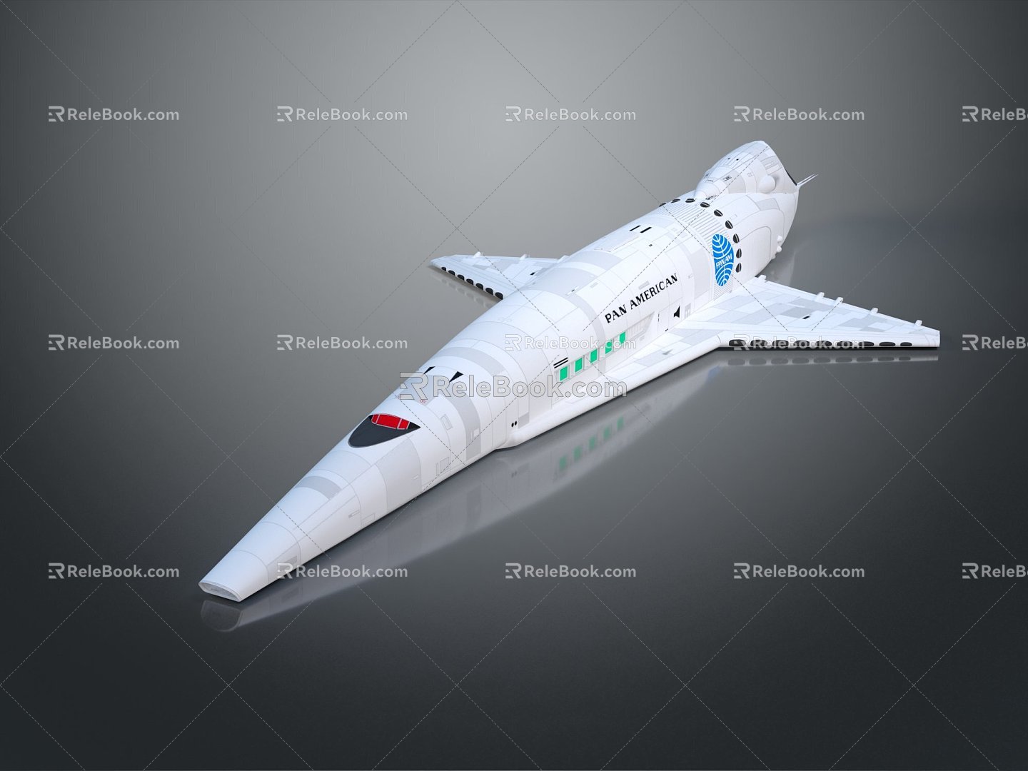 Spaceship Spacecraft Spacecraft 3d model