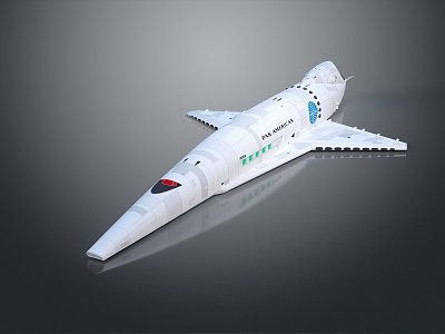 Spaceship Spacecraft 3d model