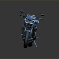 Motorcycle Two-wheeled Motorcycle Cross-country Motorcycle Road Race Motorcycle Motor Vehicle Transport 3d model