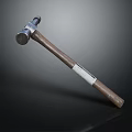 Quality Hardware Tool Hammer With Durable Metal Head And Wooden Handle