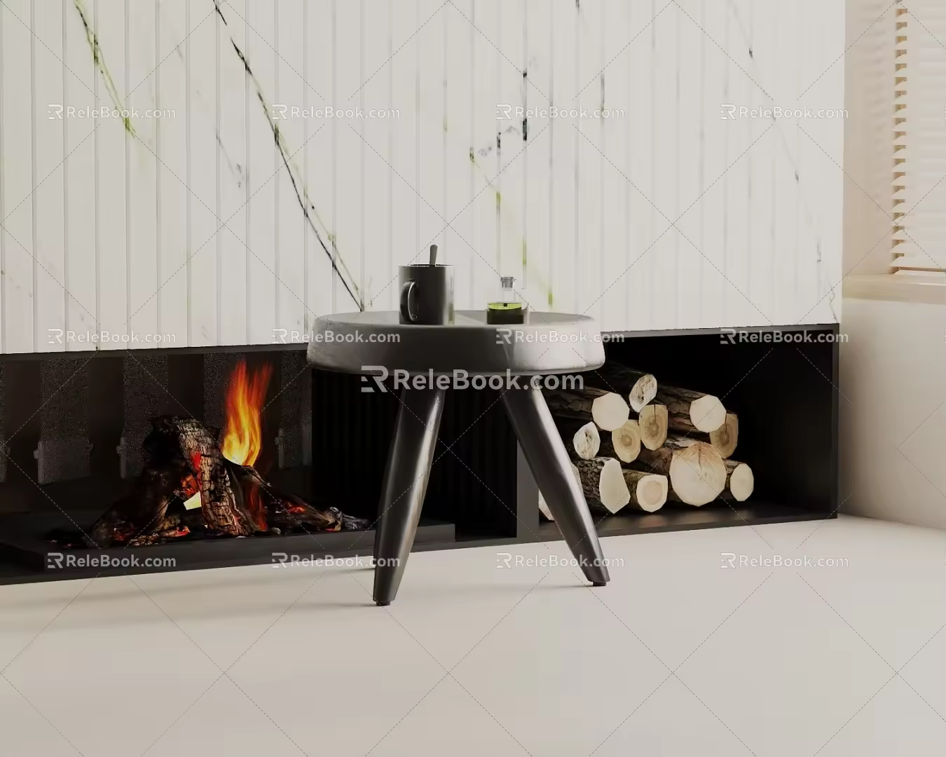 Side 3d model