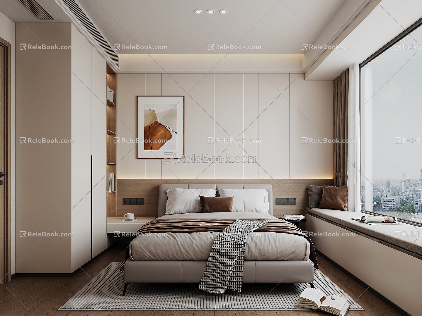 Bedroom 3d model