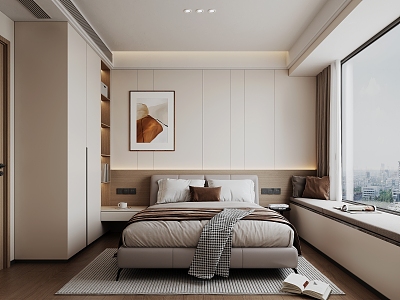 Bedroom 3d model