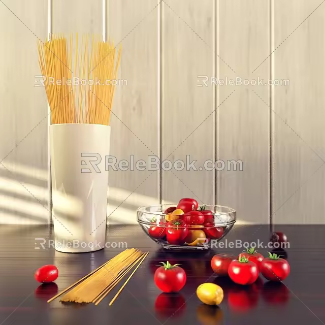 Vegetables 3d model