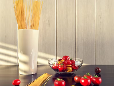 Vegetables 3d model