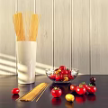 Vegetables 3d model