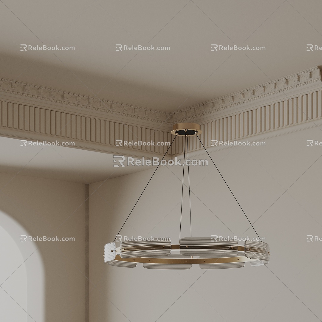 Pendant lamp model