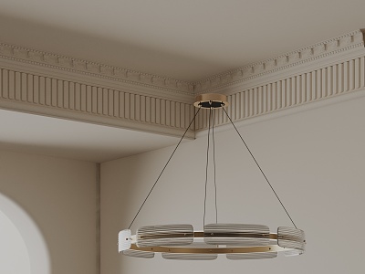 Pendant lamp model