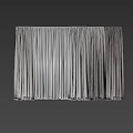 Modern Curtains 3d model