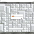 Modern background wall image wall 3d model
