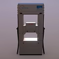 BOC Linde Industrial Gas Filling Equipment With Metal Structure Digital