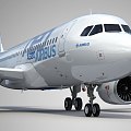 Airliner A320 Airliner Airliner Interior Airliner Cab Airliner Cab First Class Economy Class Airliner 3d model