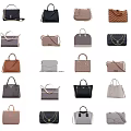 Trendy Fashion Handbags Collection With Tote Crossbody Shoulder Styles Various Colors And Designs