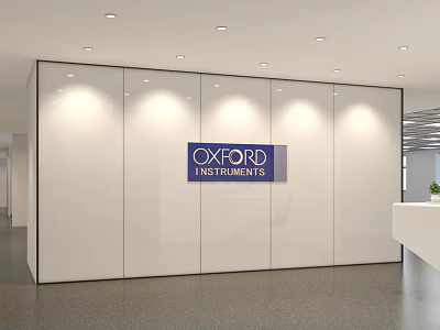 Modern Front Office Front Office Simple White 3d model